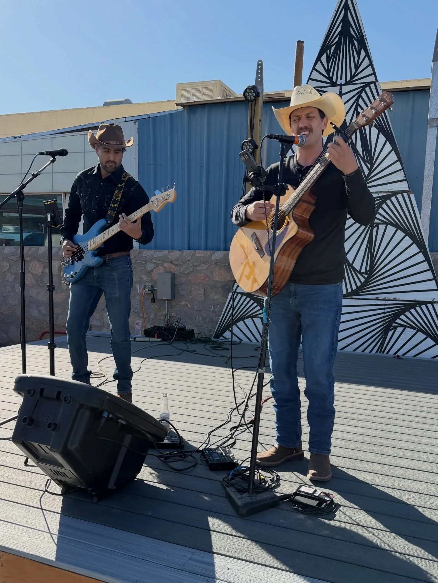 Catch Fair Point at Picnics at Paradox on Saturday, Feb. 21 from 4-7pm! Bring your picnic gear, blankets, and lawn chairs, and a hat of course🤠 We&rsquo;re in the backyard of @paradoximmersiveart 

Make a day of it and visit @paradoximmersiveart and