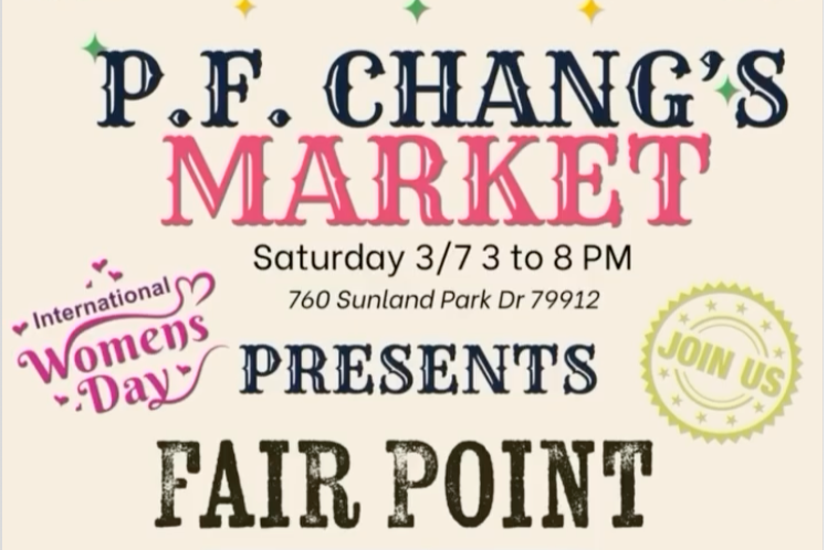 PF Chang's Market presents Fair Point