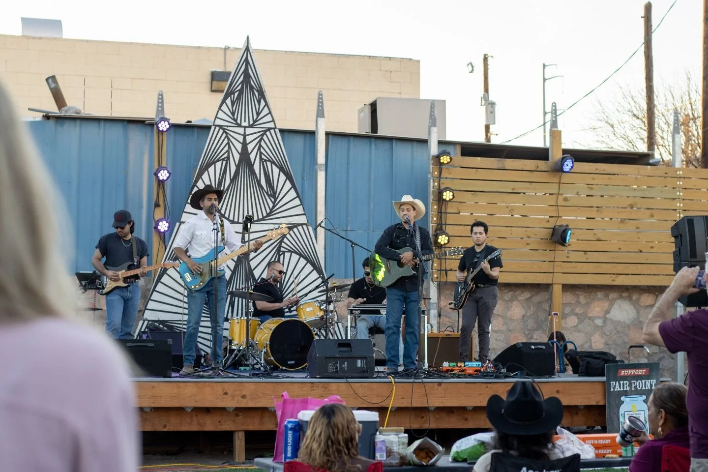 A lil something for everyone! Bring the whole family to enjoy live country music. Bring your own picnic blankets, lawn chairs, and get ready to dance 💃🏽 👢

See you Saturday, March 28 for our next one! FREE and open to the public