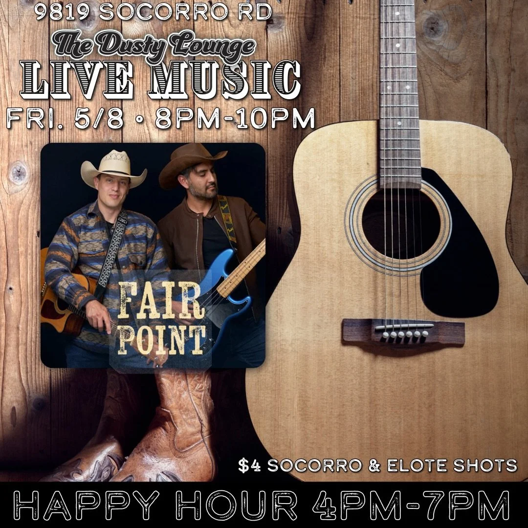 Next stop: The Dusty Lounge! 🤠 You&rsquo;re invited to a night of country music, good drinks, and good vibes 🍻 See you on the East side on Friday, May 8! 😎