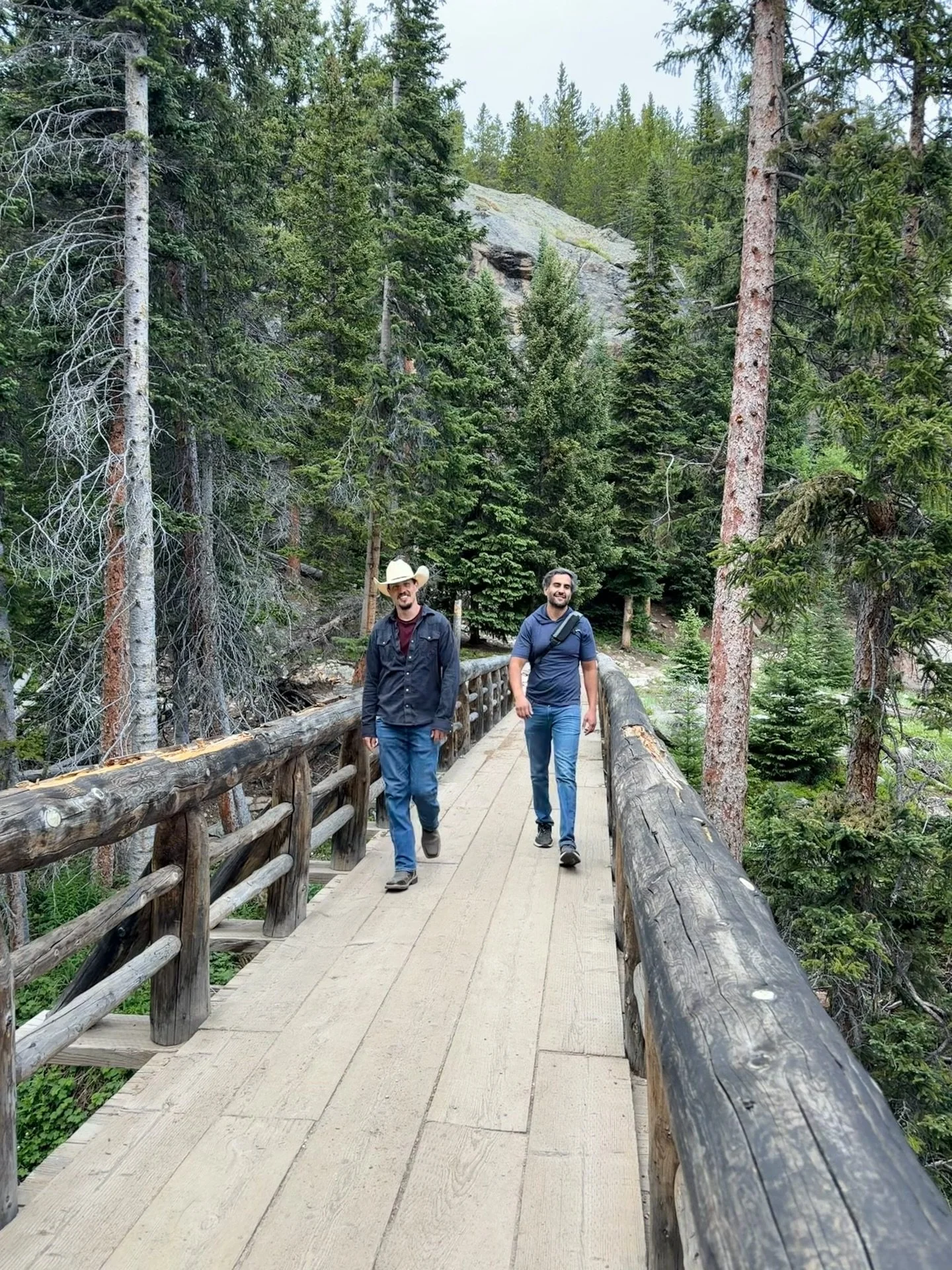 There&rsquo;s nothing like high altitude and fresh air 😌🏔️ 

#colorado #rockymountainnationalpark #nature