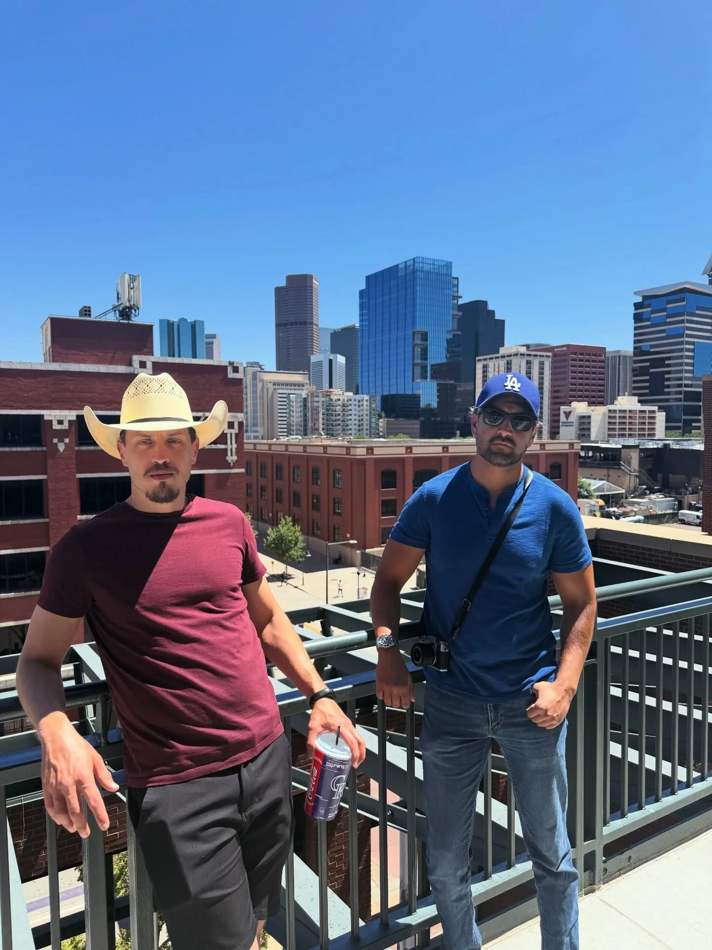 Here 📍#downtowndenver #lodo #baseball