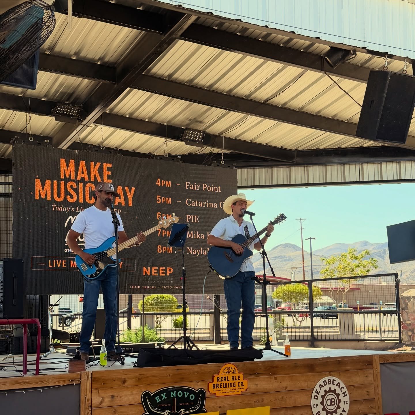 Every dad deserves a day of music. Happy Father&rsquo;s Day and thank you to everyone that came out to celebrate 🤠 #makemusicday @neepcollective @creativelpaso