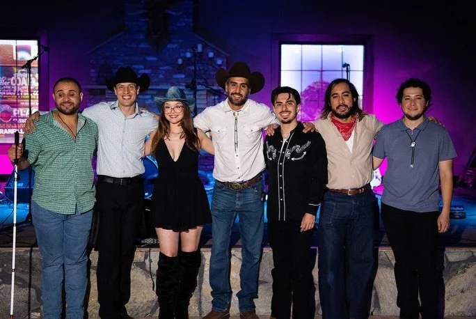 Last weekend, we had the pleasure of performing at @white_spur_ 🤠🎶

We had an incredible time playing for such a fun crowd! A huge thank you to everyone who came out, danced with us, sang along, and made the night so special. And of course, thank y