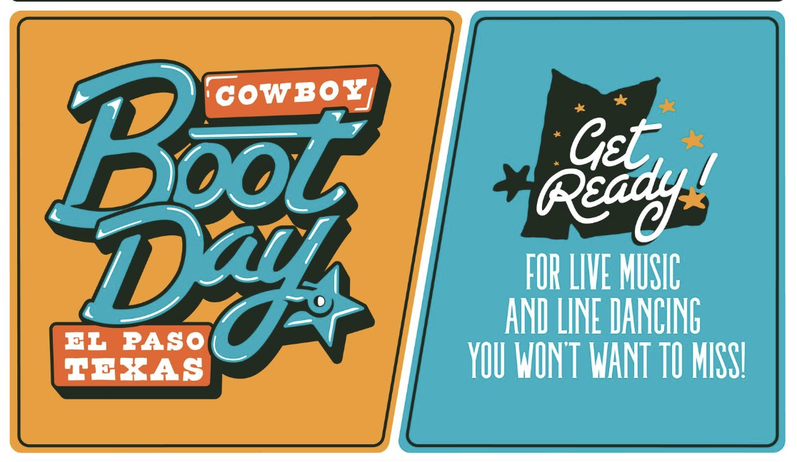 Cowboy Boot Day