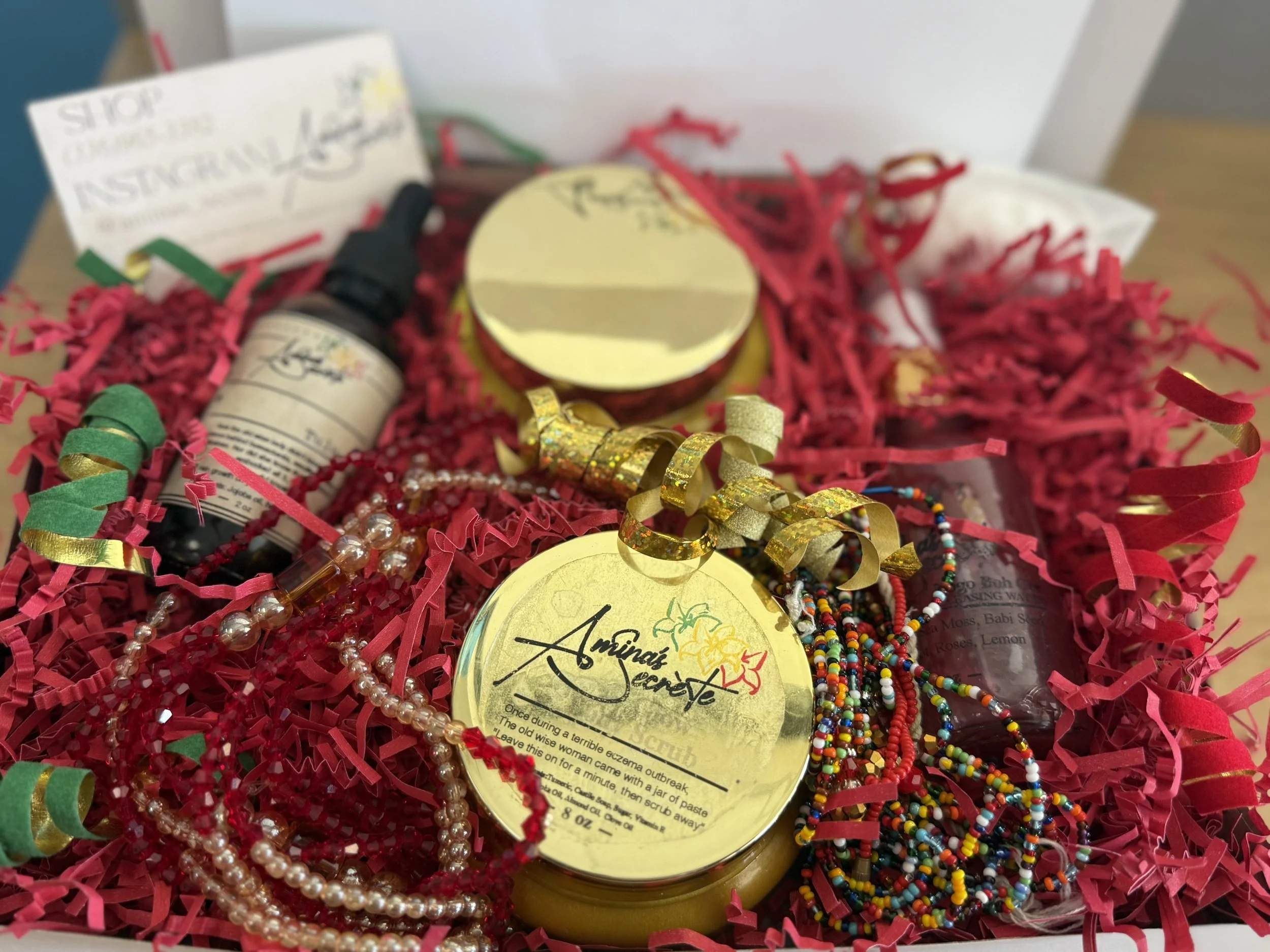 Amina's Secret Glow Kit