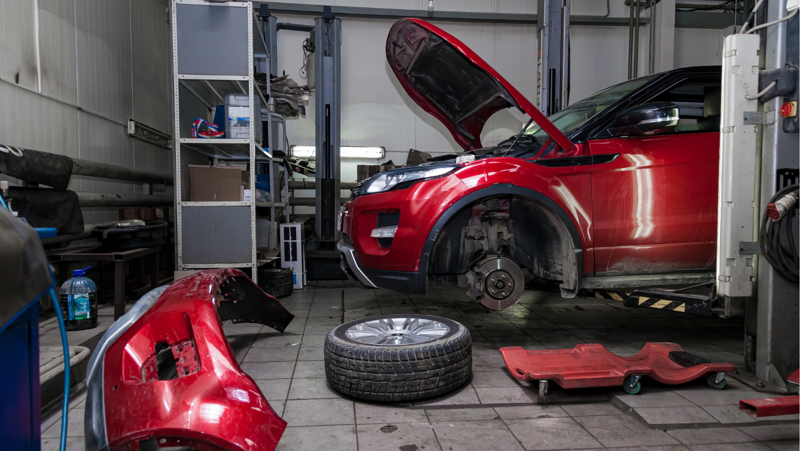 Bumper Repair & Replacement