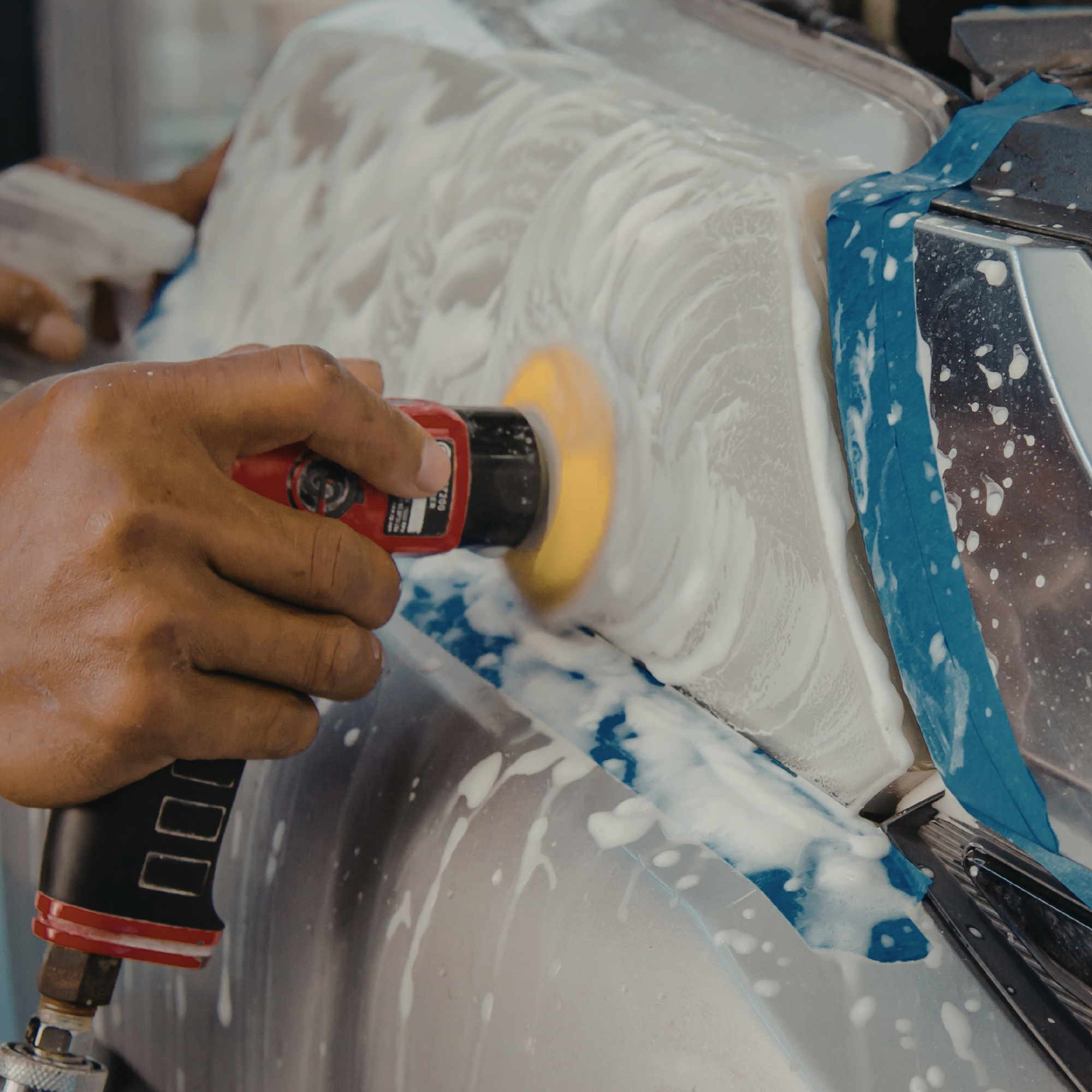 Paint Matching & Refinishing