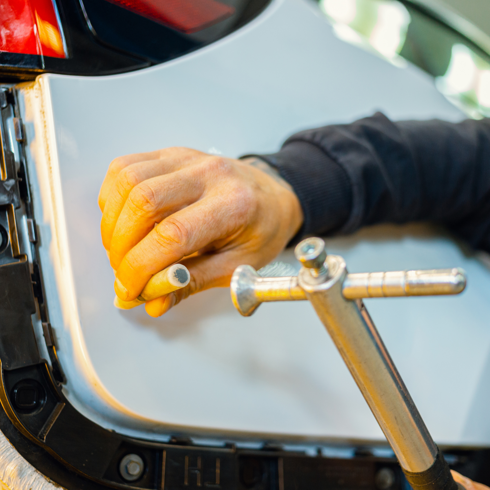 Panel Repair & Dent Removal