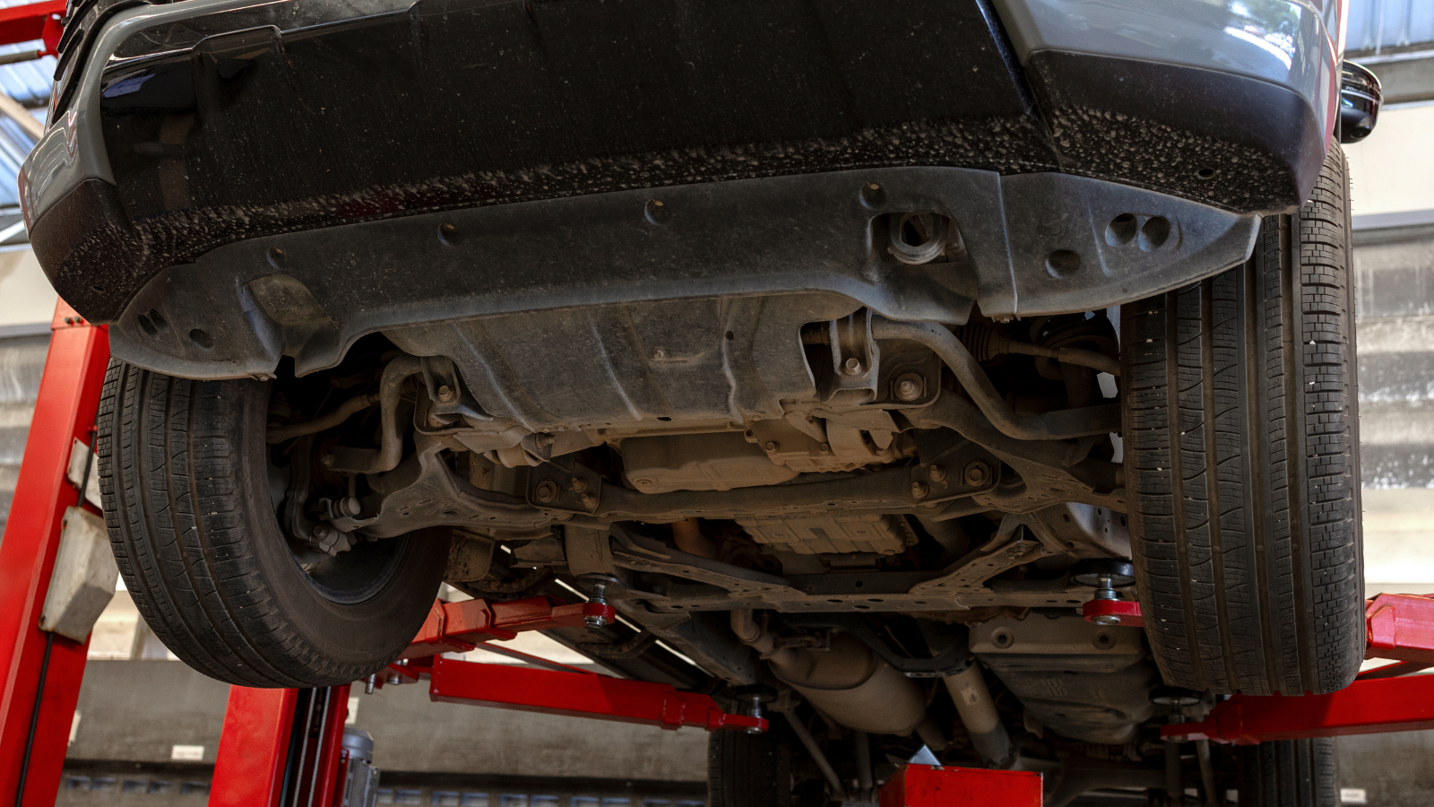 Frame Repair & Straightening