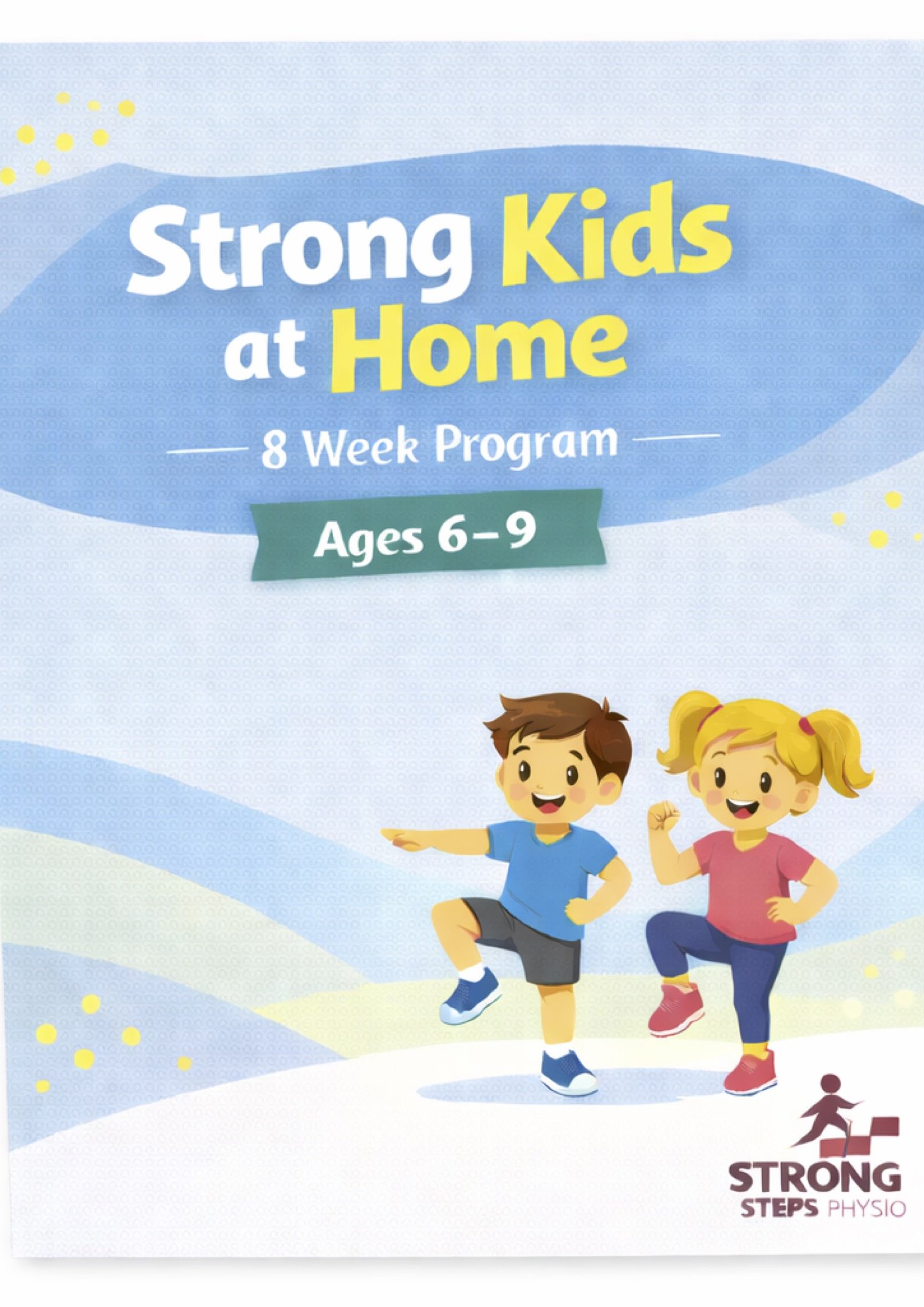 Strong Kids at Home - 8 Week Program - Ages 6-9