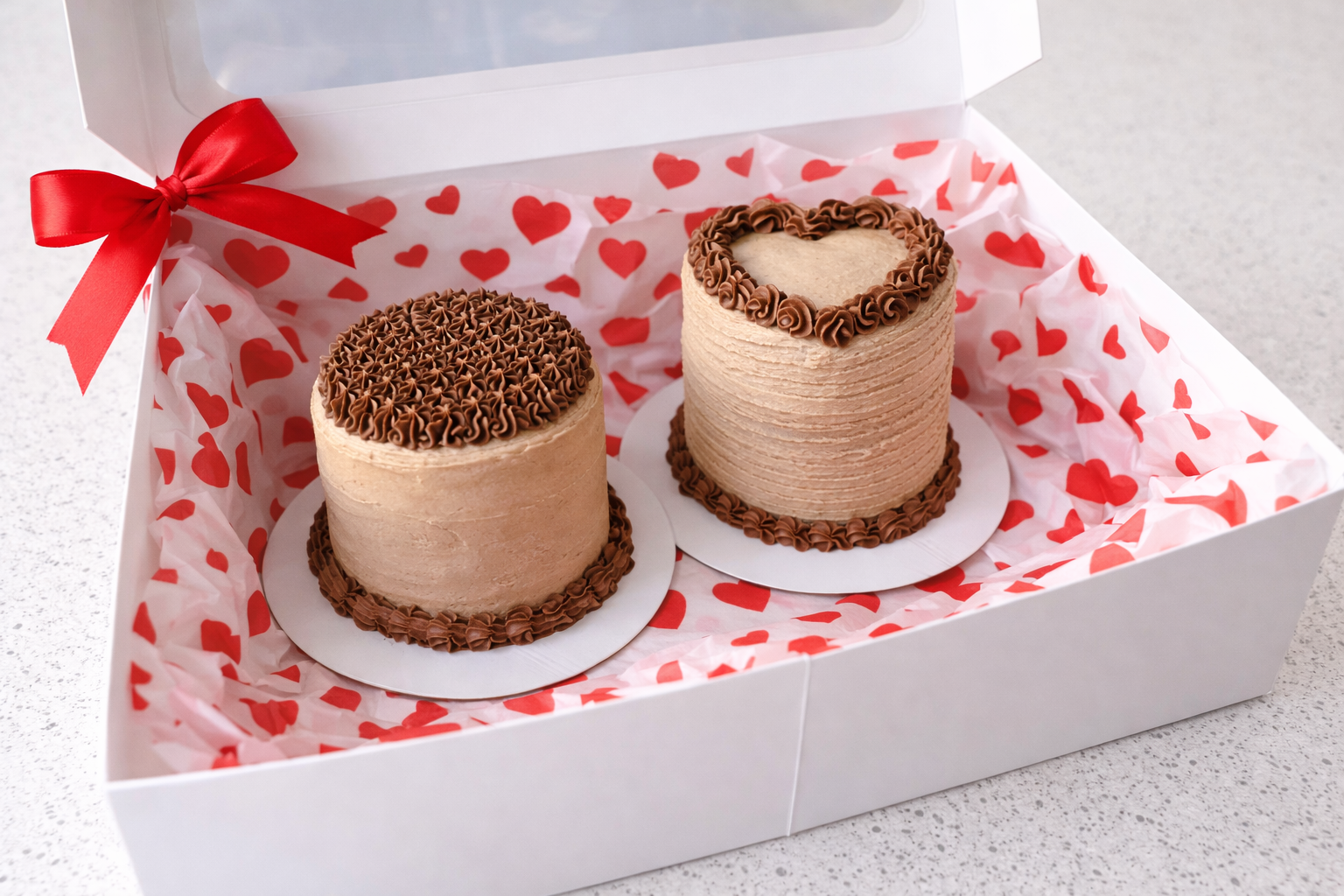 The Sweet Duo (2 - Mini Cake Combo)