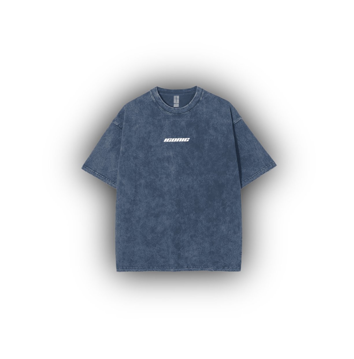 ICONIC boxy tshirt blue