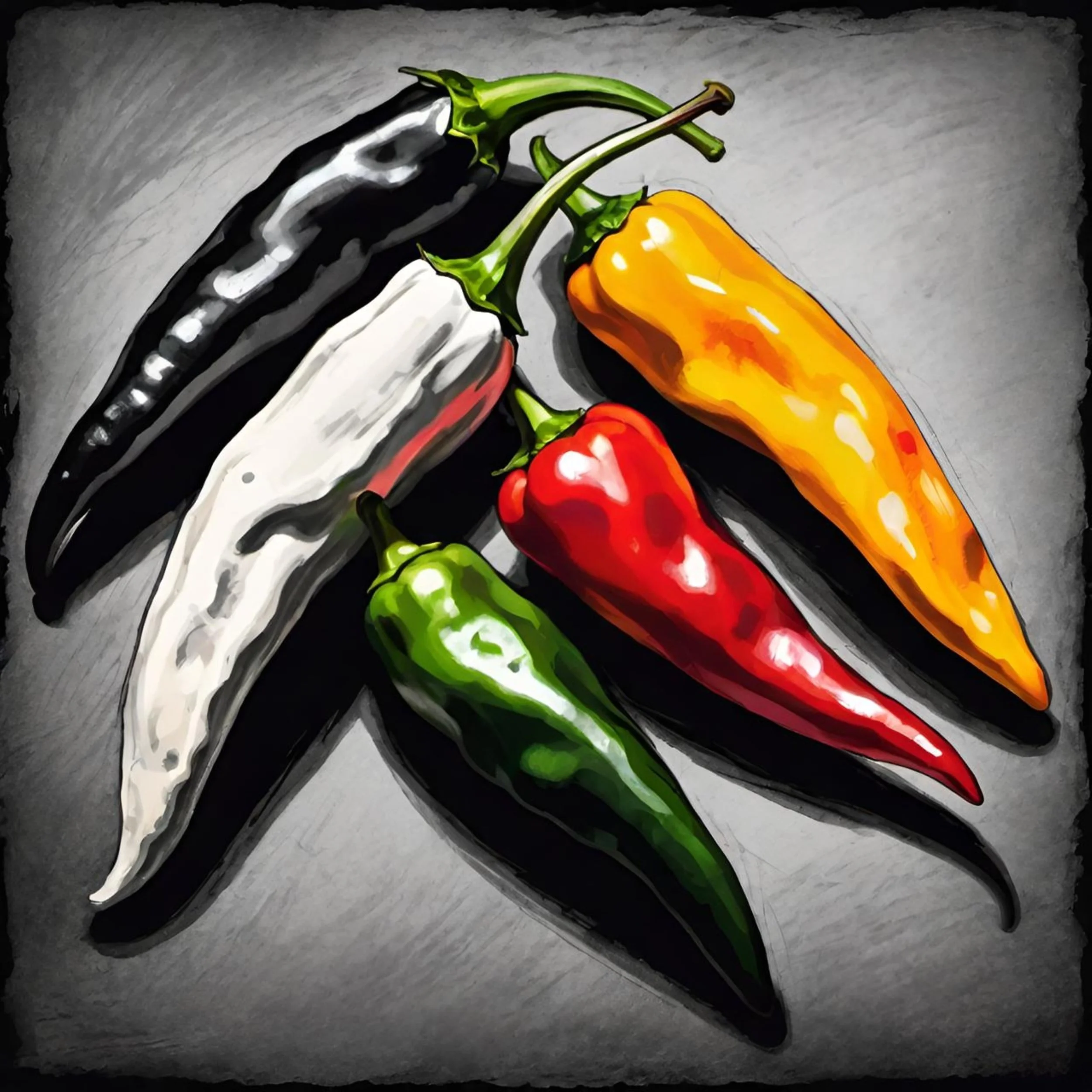 Five Peppers