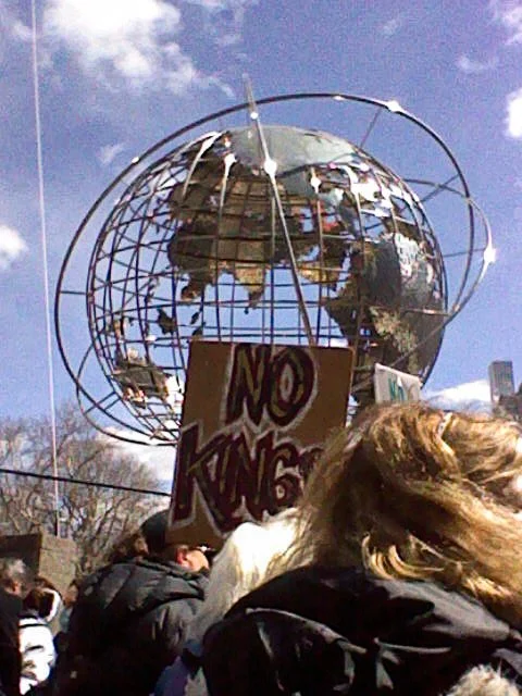 No Kings NYC on 3DS 3/'26