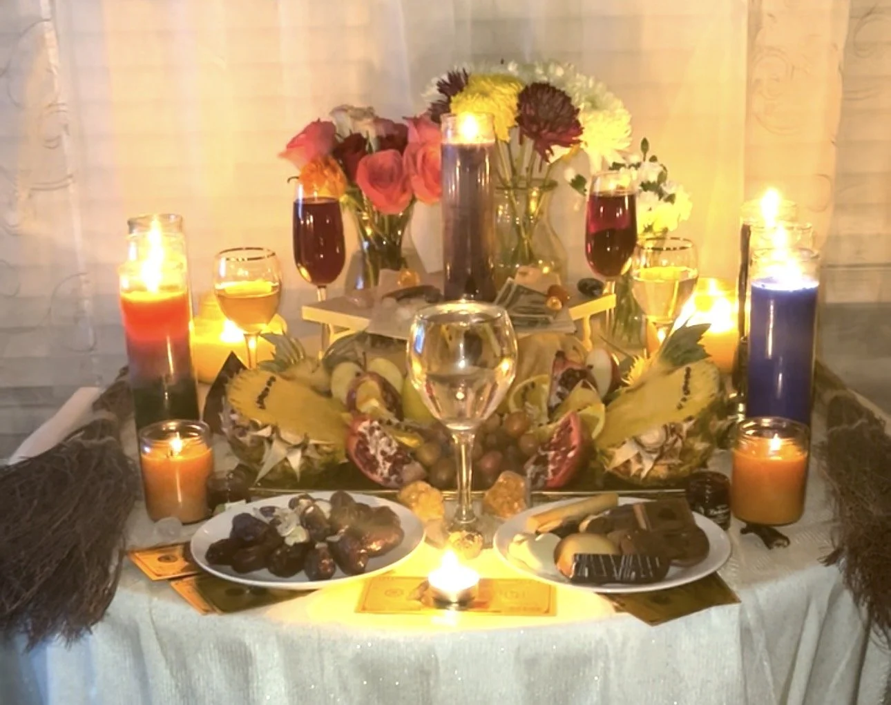 Ritual Light Setting & Prayer (Individual)