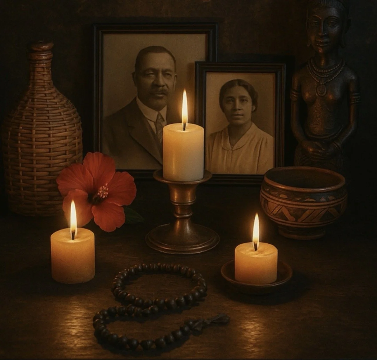 BLESSED ANCESTOR OIL