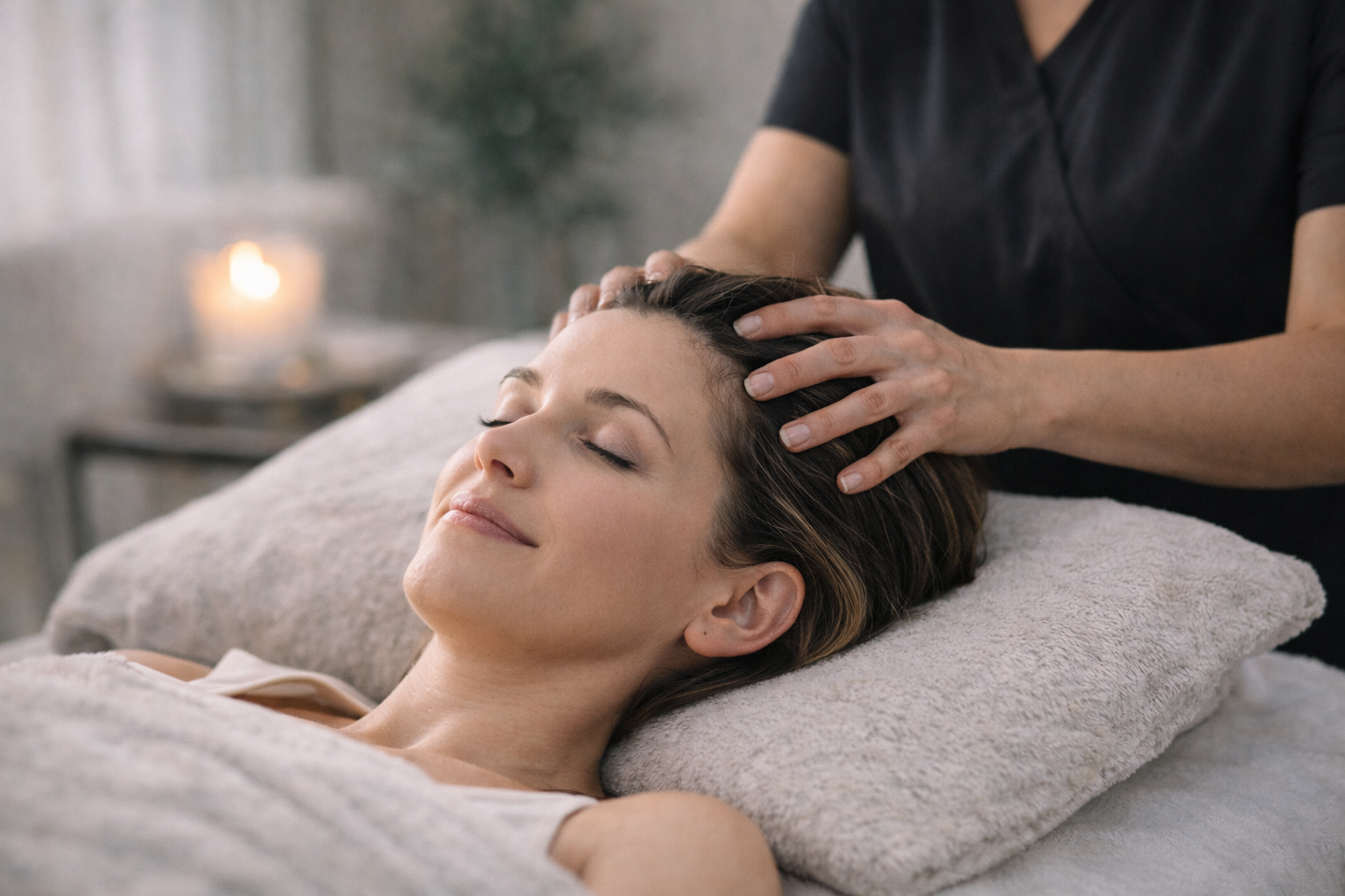 Scalp Relaxation Massage Add-On