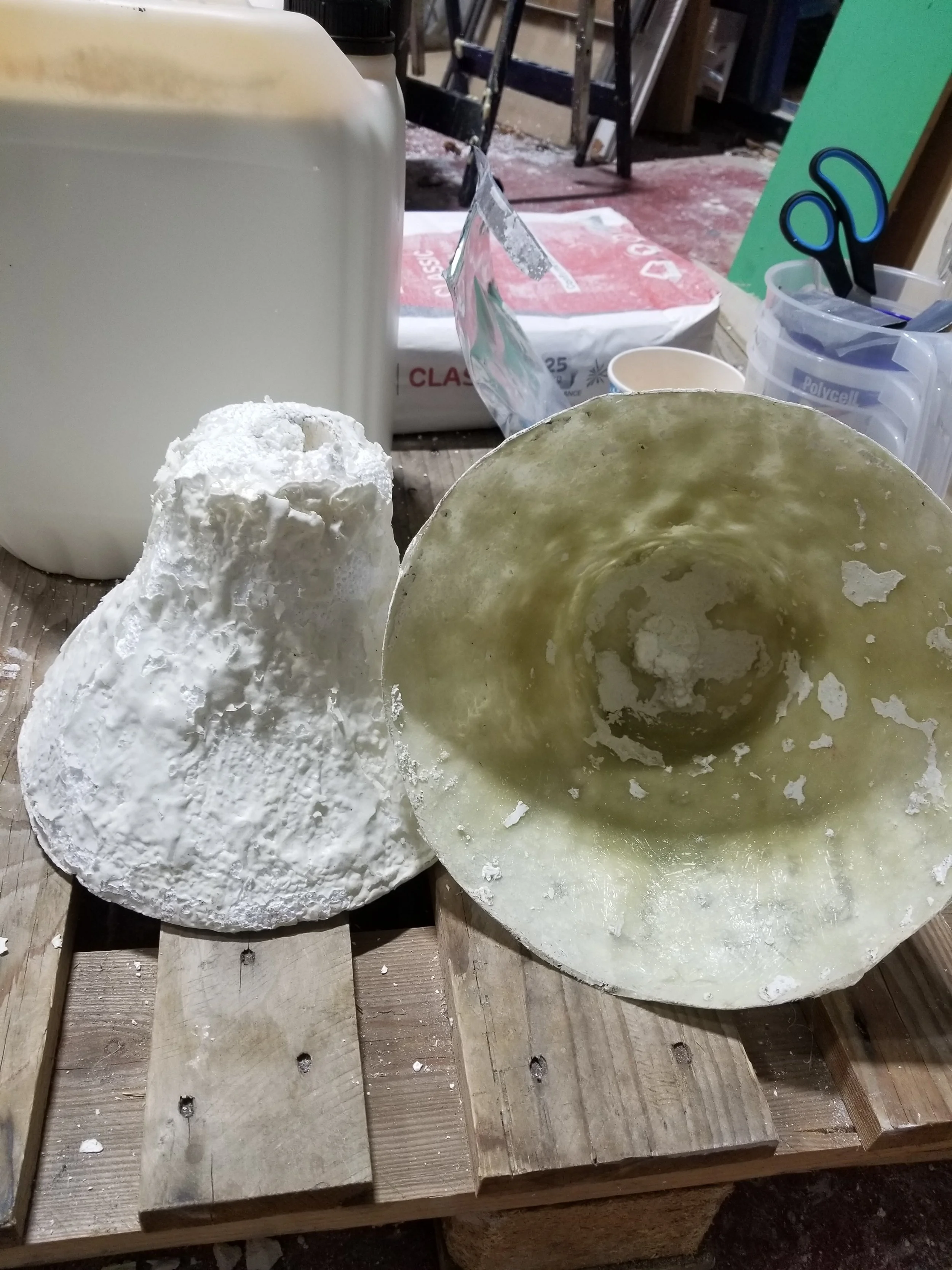 Final result of casting