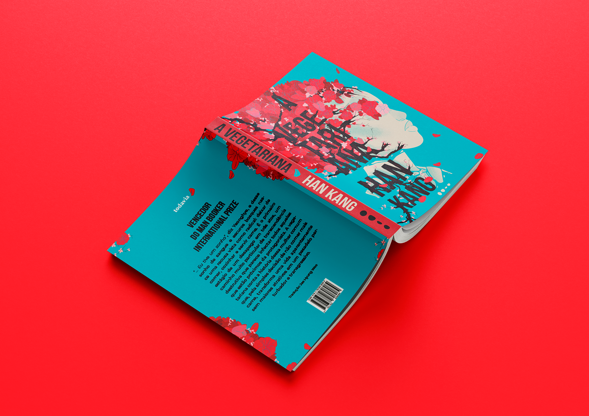 Capa de Livro | A Vegetariana