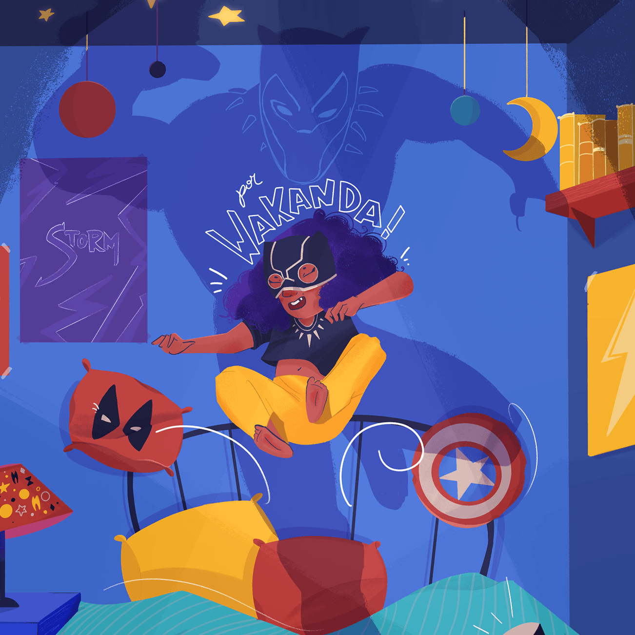 Ilustrações variadas