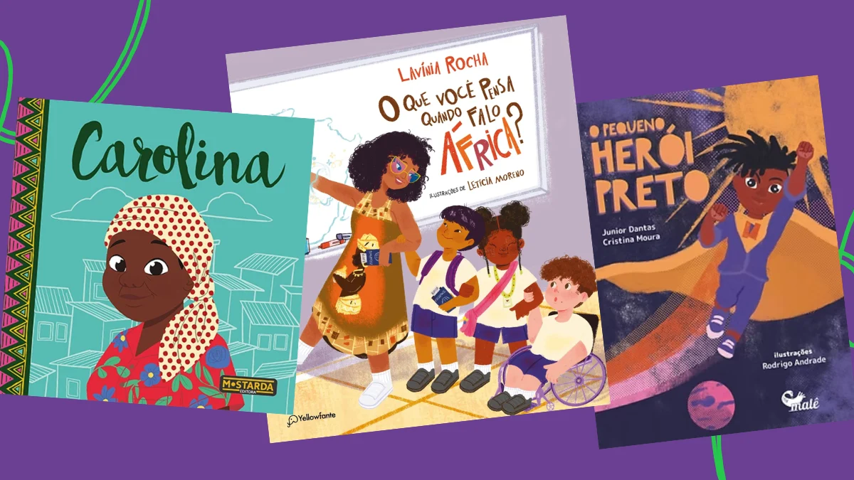 Literatura infanto-juvenil negra é destaque em Bienal do Livro do Rio 2025