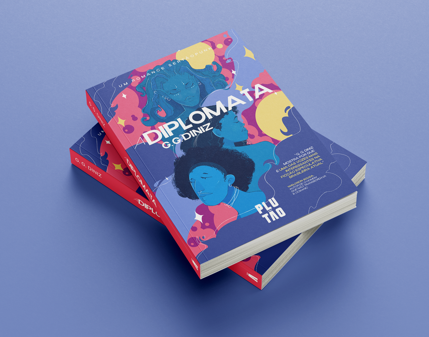 Capa de Livro | A Diplomata