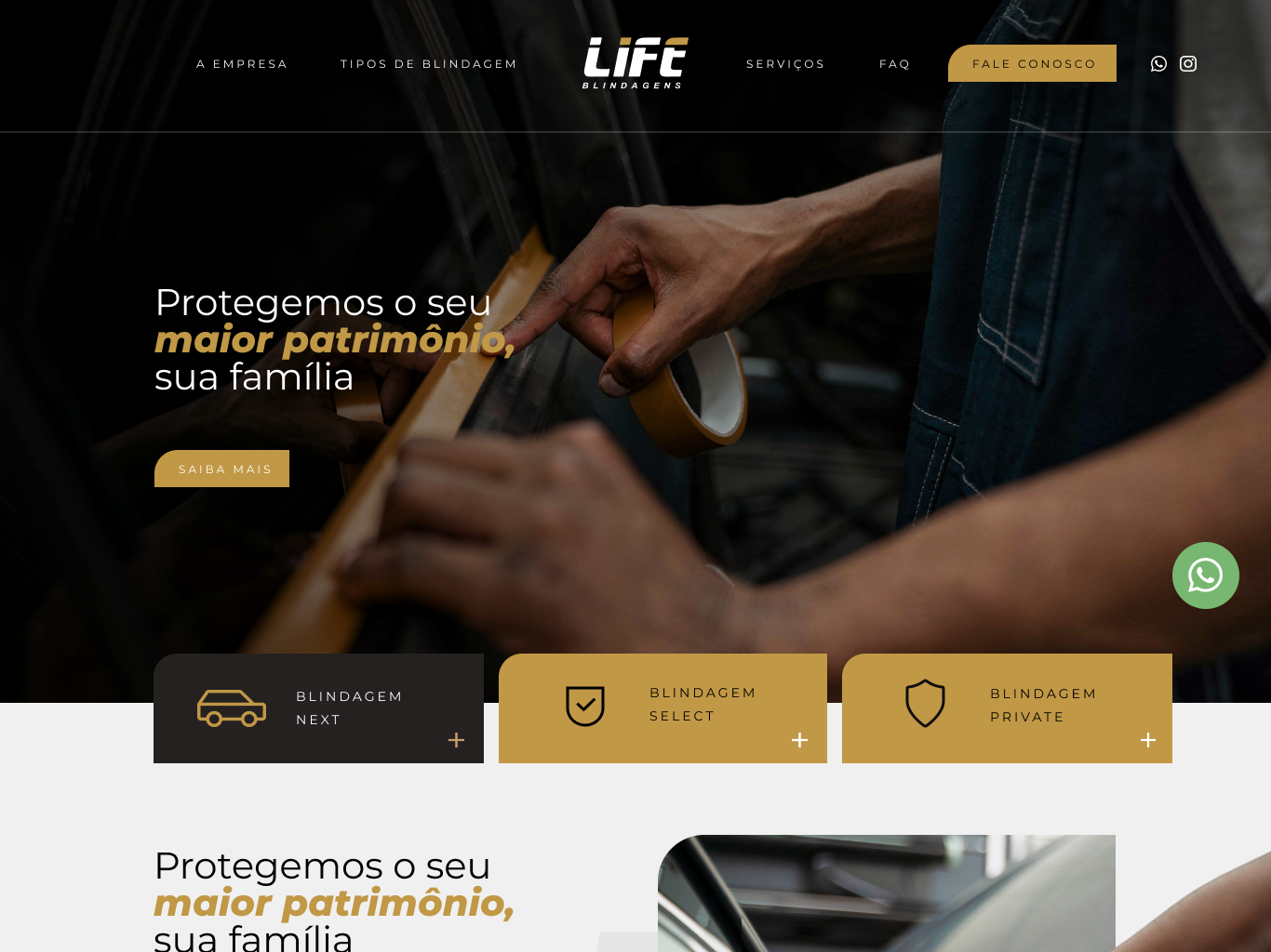 Life Blindagens
