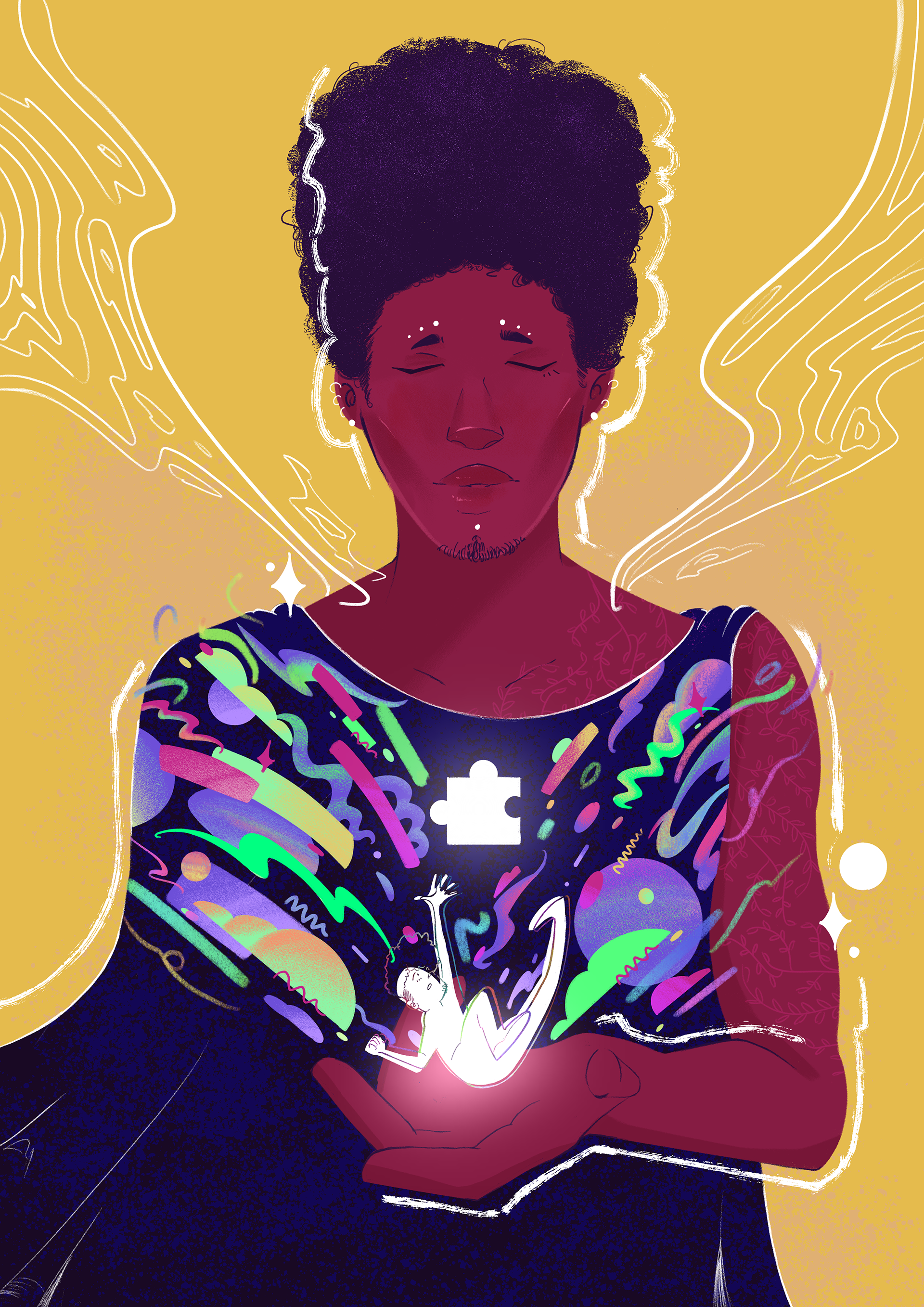 Ilustração | will bank, Dismorfia Financeira