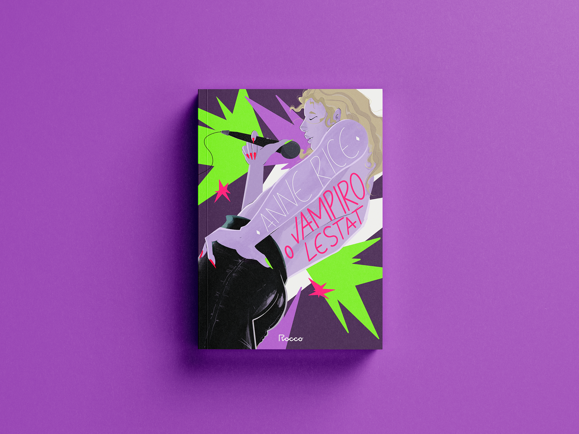 Capa de Livro | O Vampiro Lestat