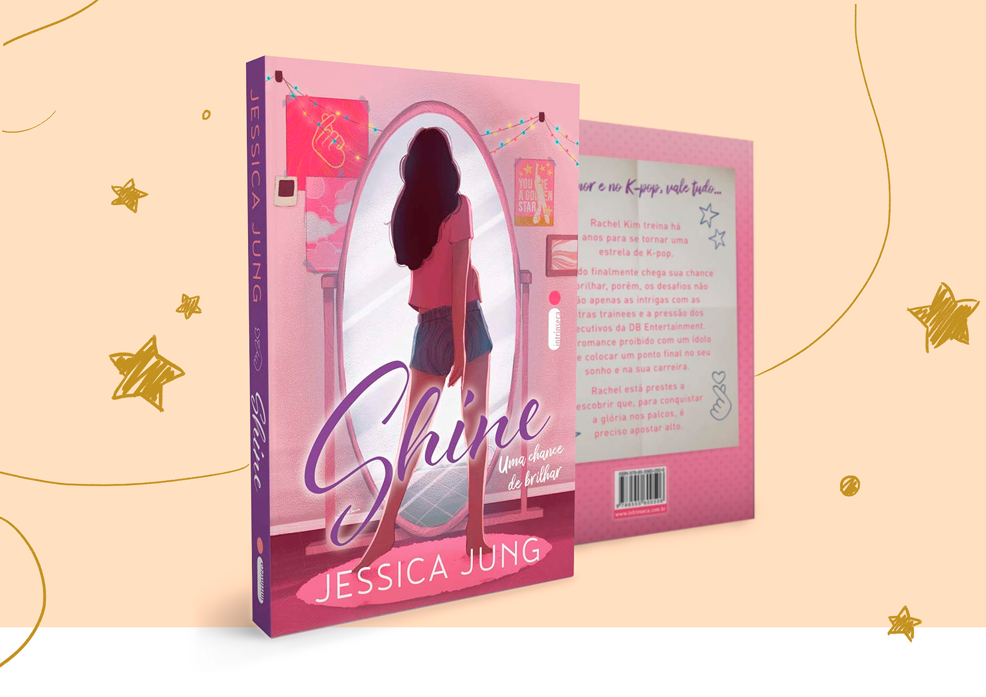 Capa de Livro | Shine