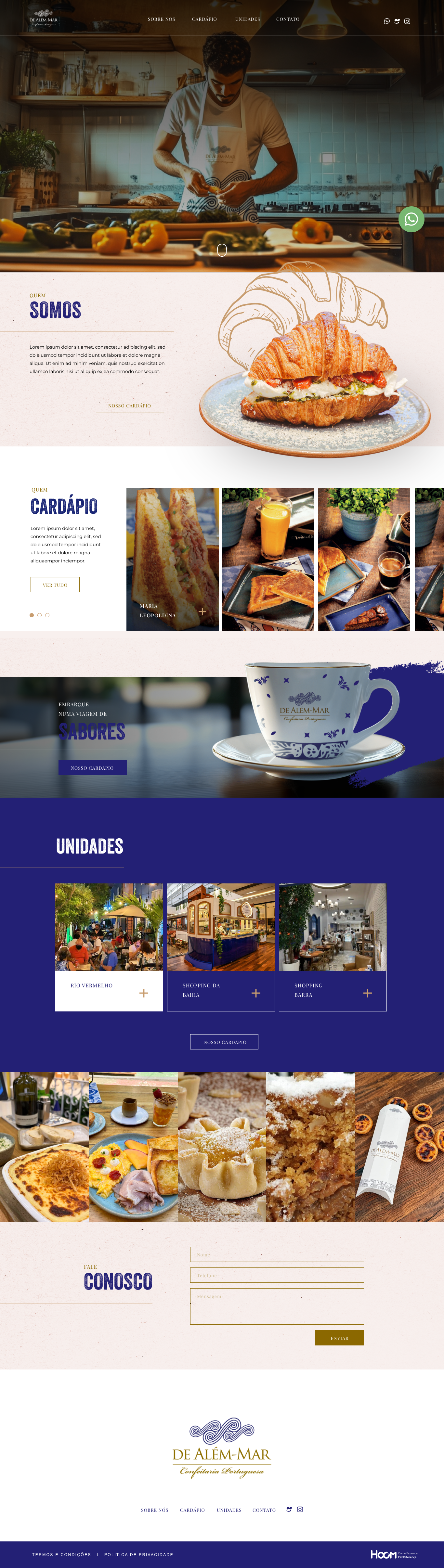 Restaurante De Além Mar