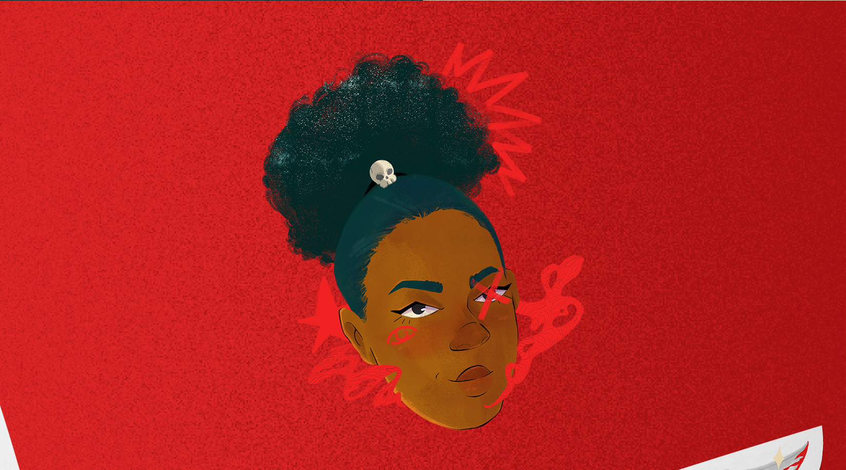 Raízes do Horror | Lettering e Ilustração