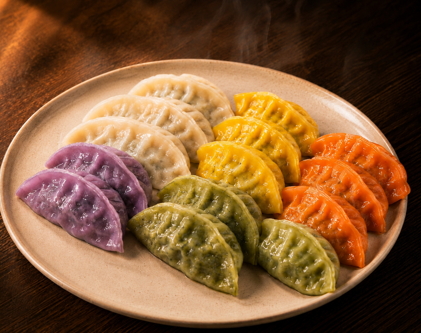 Boiled dumpling