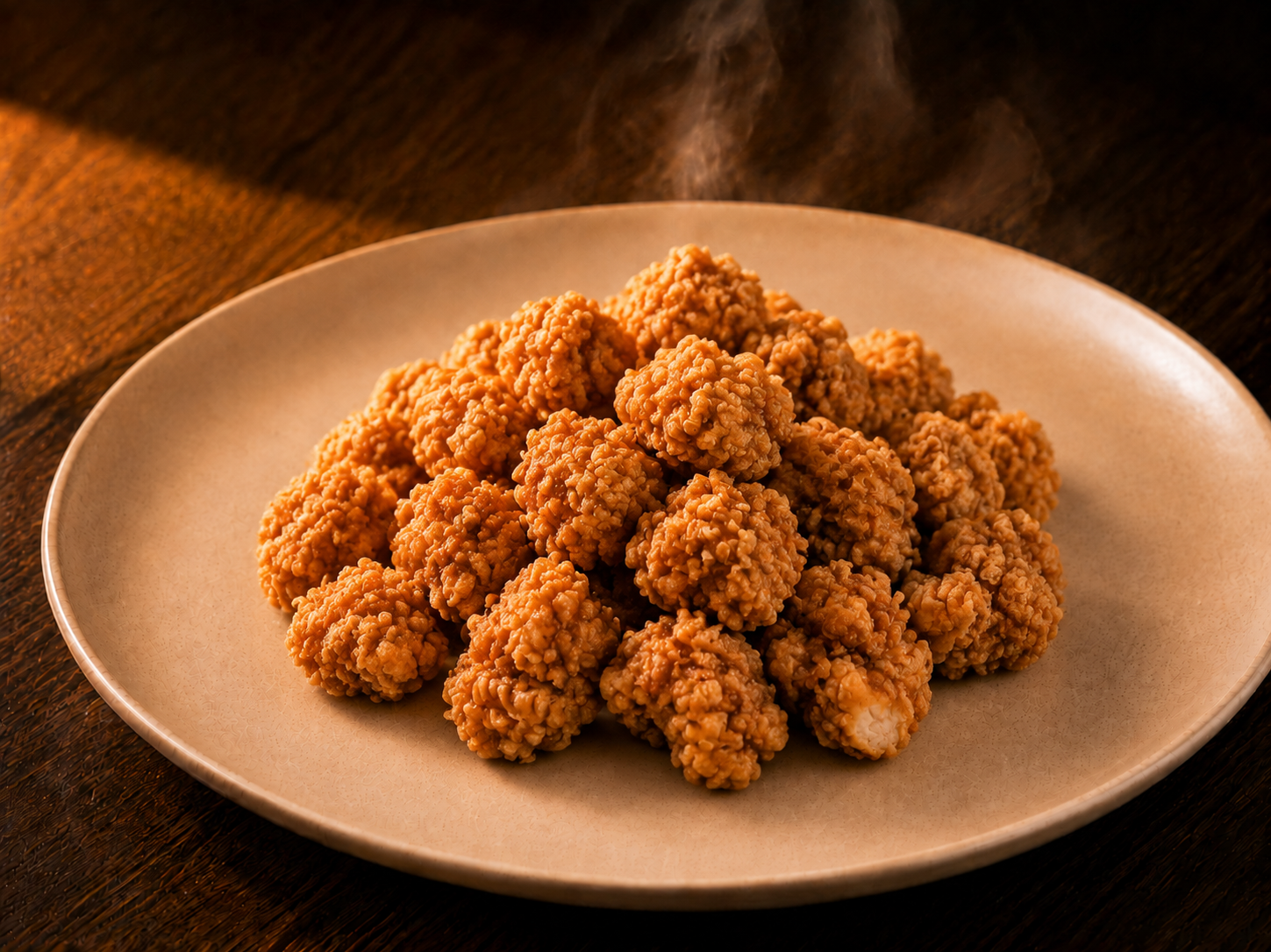 Popcorn chicken