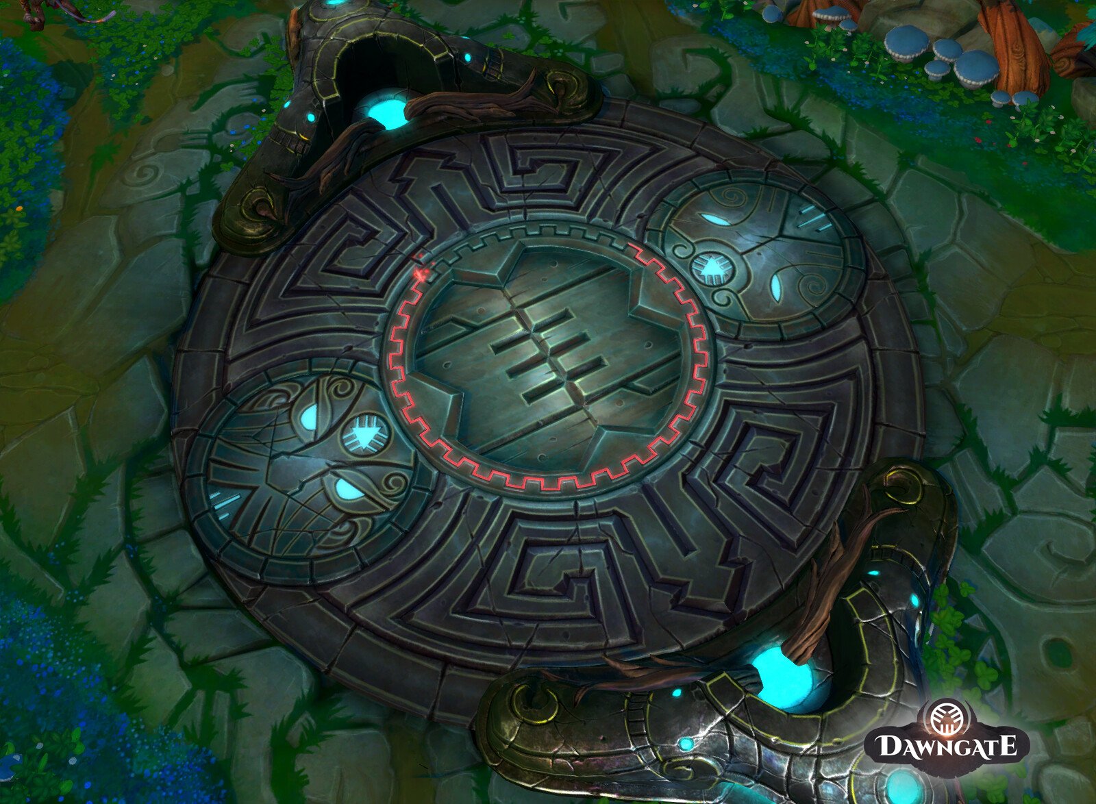 Dawngate Environment Art