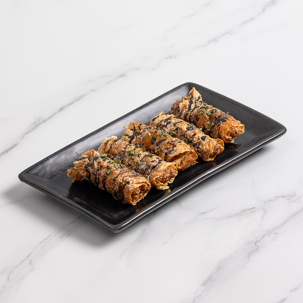 Crispy Ngoh Hiang Rolls 招牌酥炸五香卷 🦐🐓 $15++