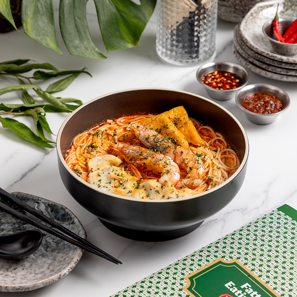 The Original Roxy Laksa 原味ROXY叻沙 🦐 $18++