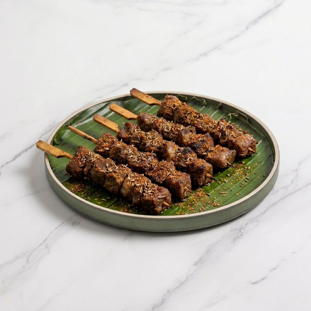 Xinjiang Lamb Skewer 新疆烤羊肉串 🐑 $18++ (3 Skewers)