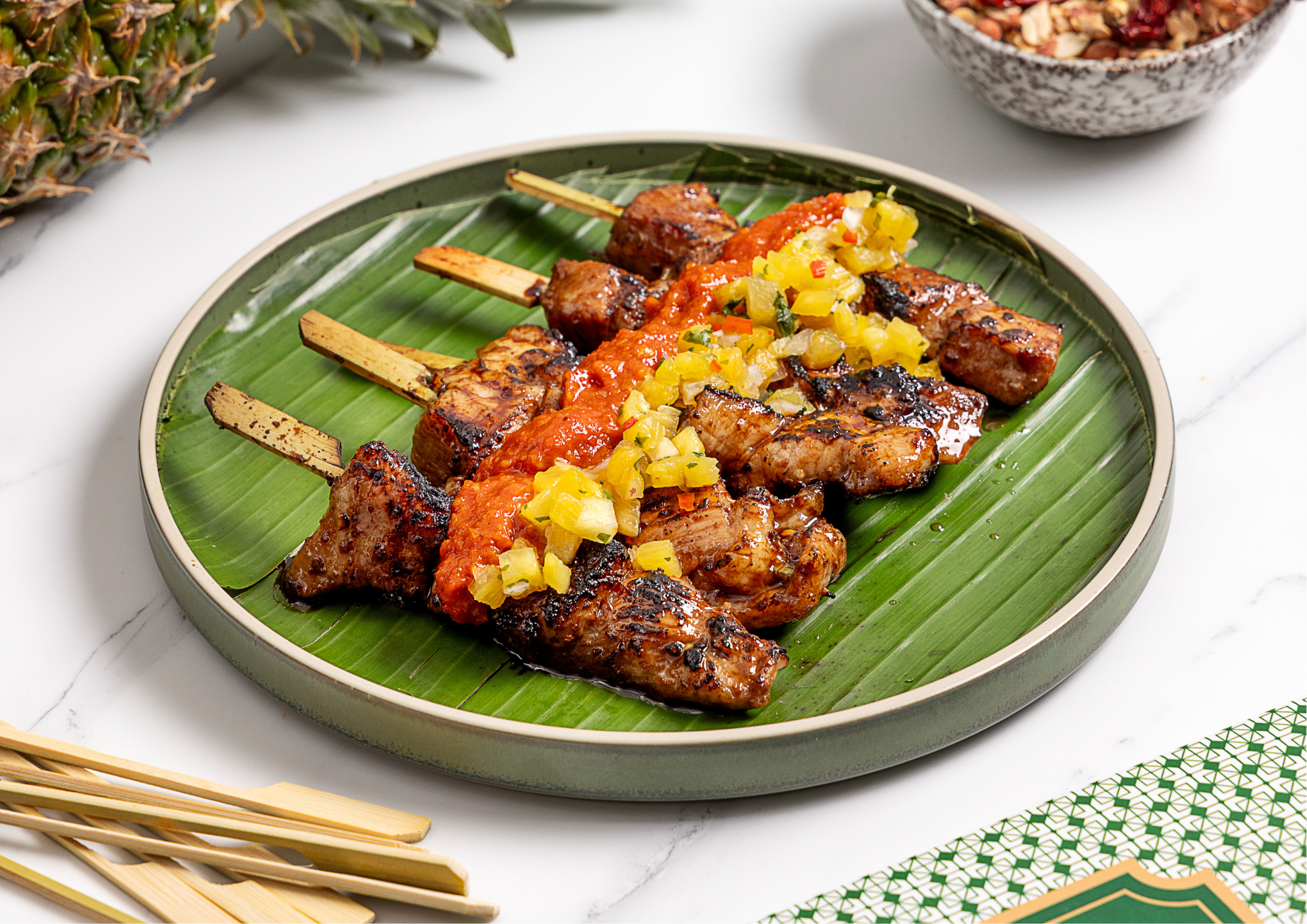 Iberico Secreto Satay