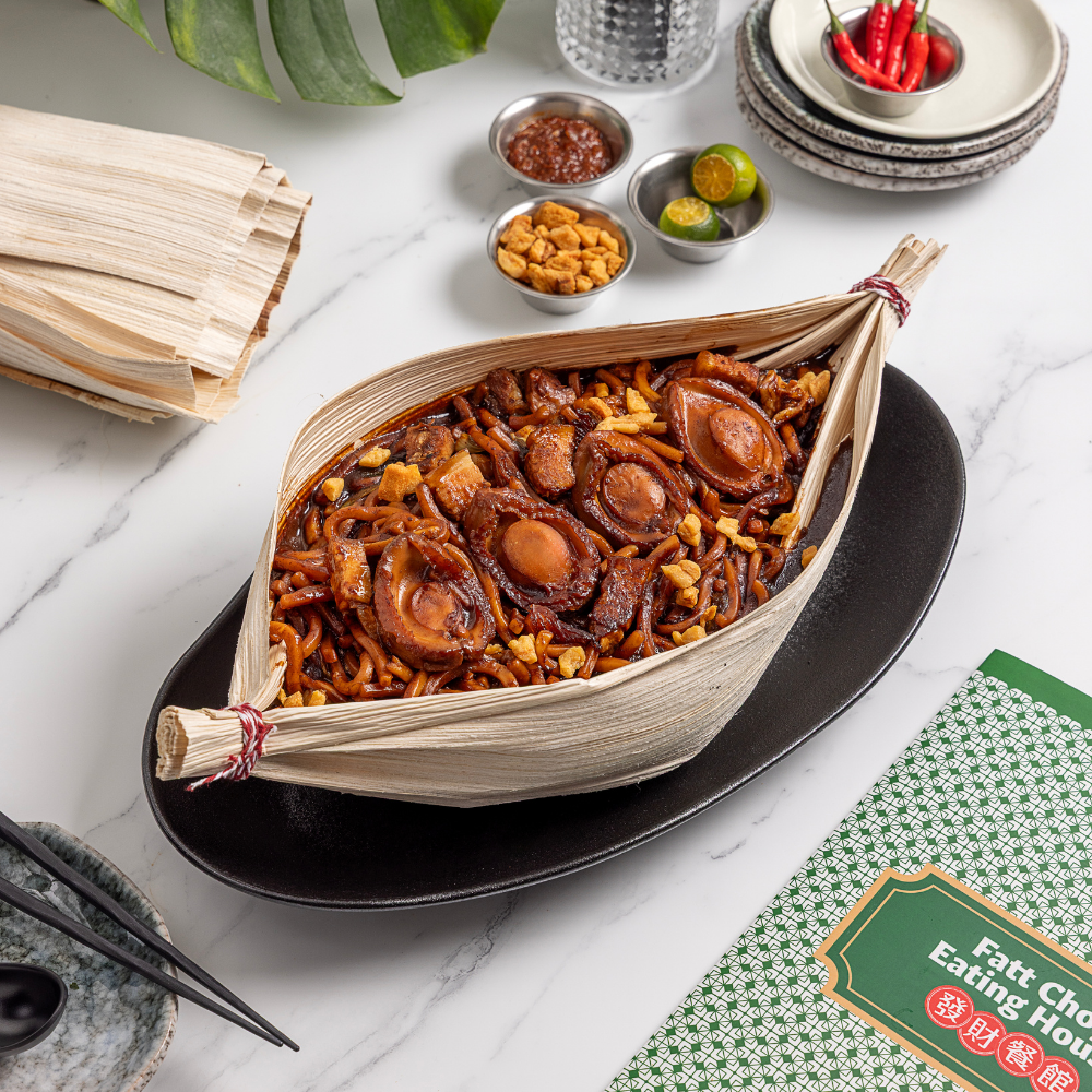 Not Your Singapore Hokkien Mee 非一般新加坡福建炒虾面 🦐🐖 $48++