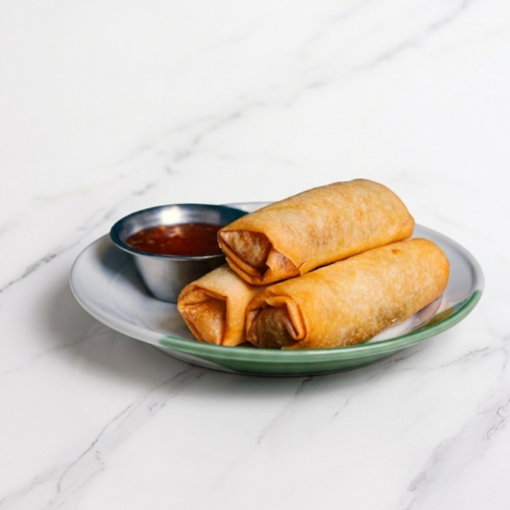 Golden Crispy Spring Roll 酥炸素春卷 🌱 $10++