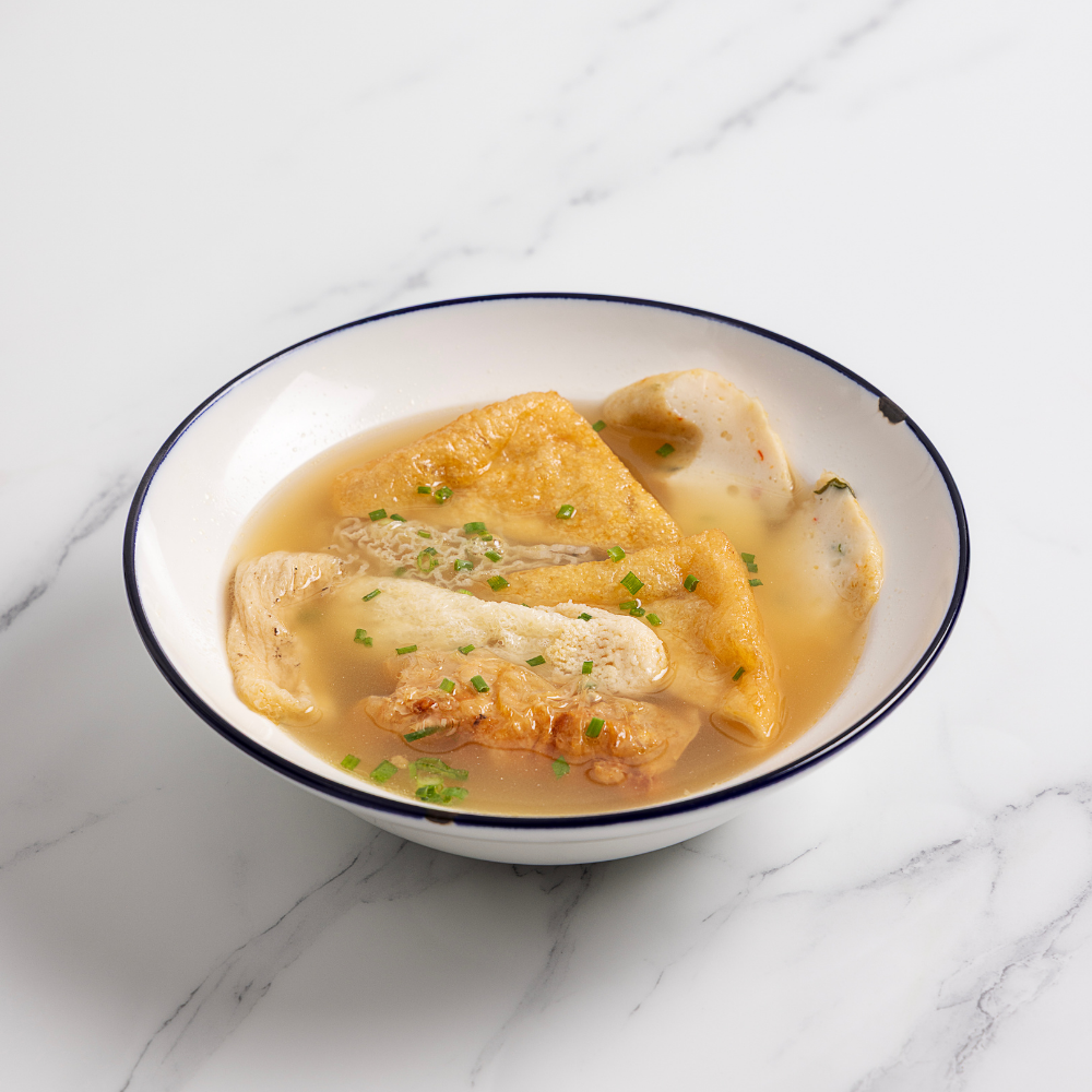 Wild Bamboo Fungus Soup 發財野生竹荪汤 $15++