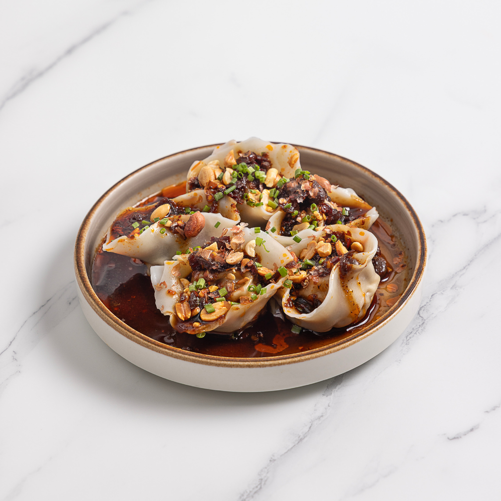 Signature Sichuan Dumpling 招牌四川饺子 🐖🌶️ $15++