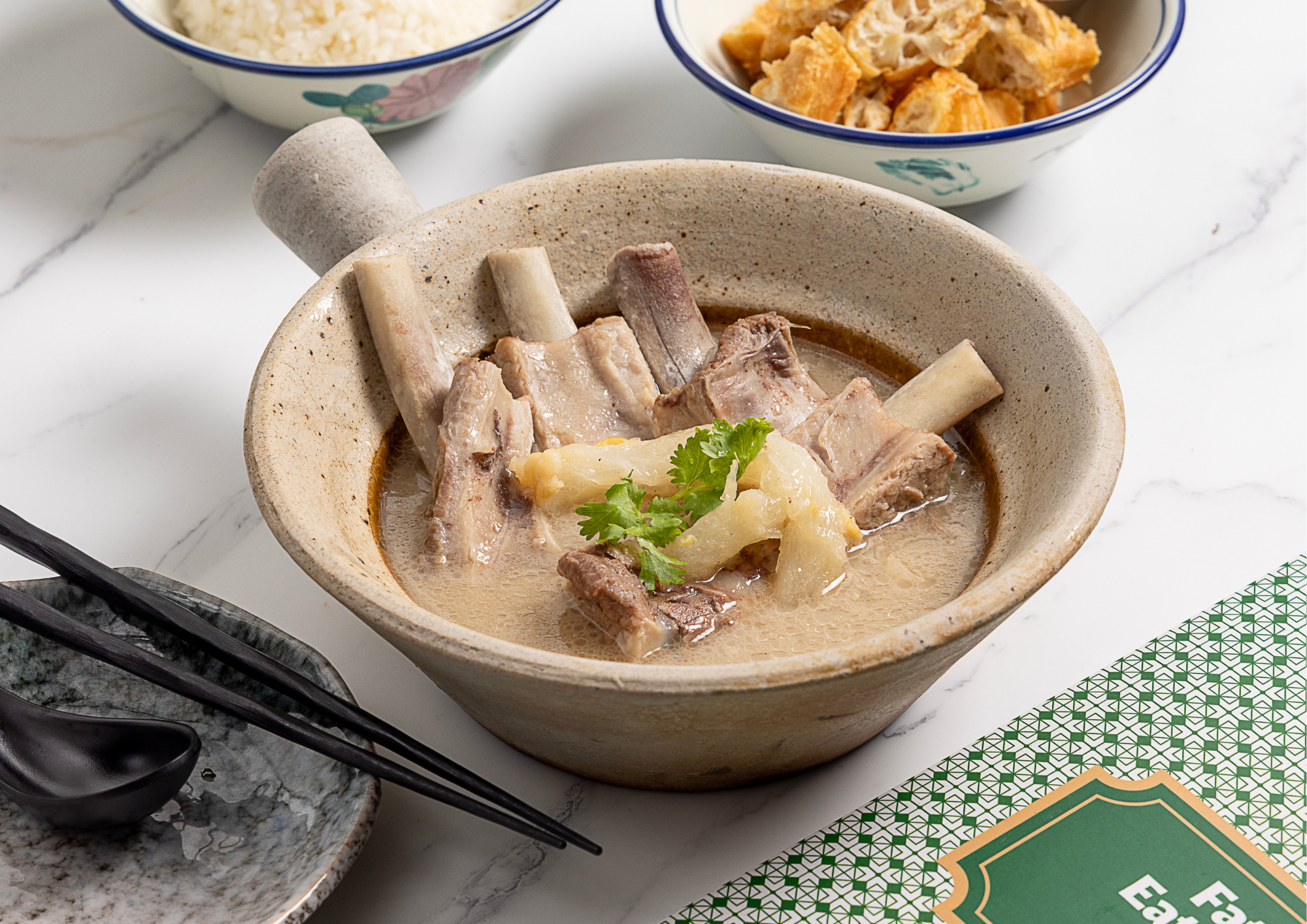 Iberico Pork Ribs Bak Kut Teh