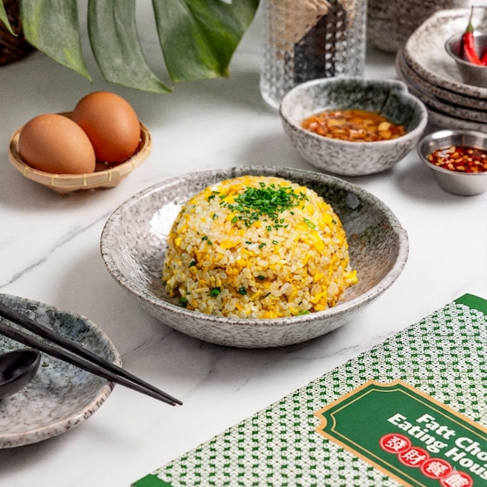 Golden Egg Fried Rice 黄金蛋炒饭 $12++