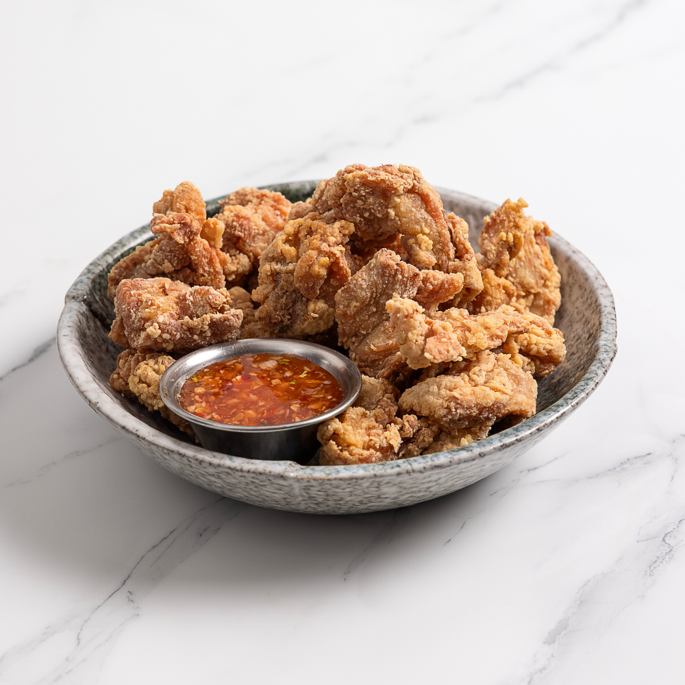 Umami Shrimp Paste Chicken Karaage 鲜香虾酱唐扬炸鸡 🦐🐓 $15++