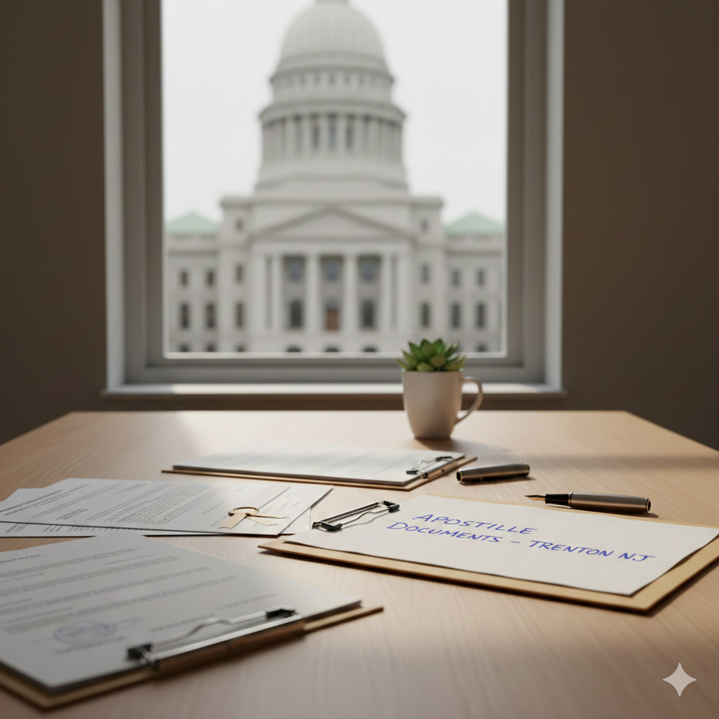 How to Get a New Jersey Apostille: A Step-by-Step Guide