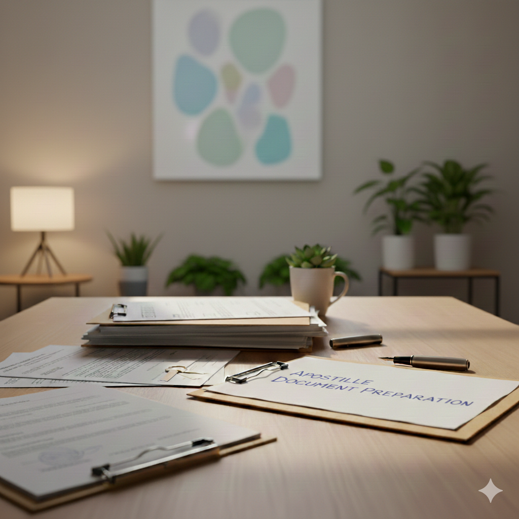 Preparing Your Document&nbsp;for a New Jersey Apostille