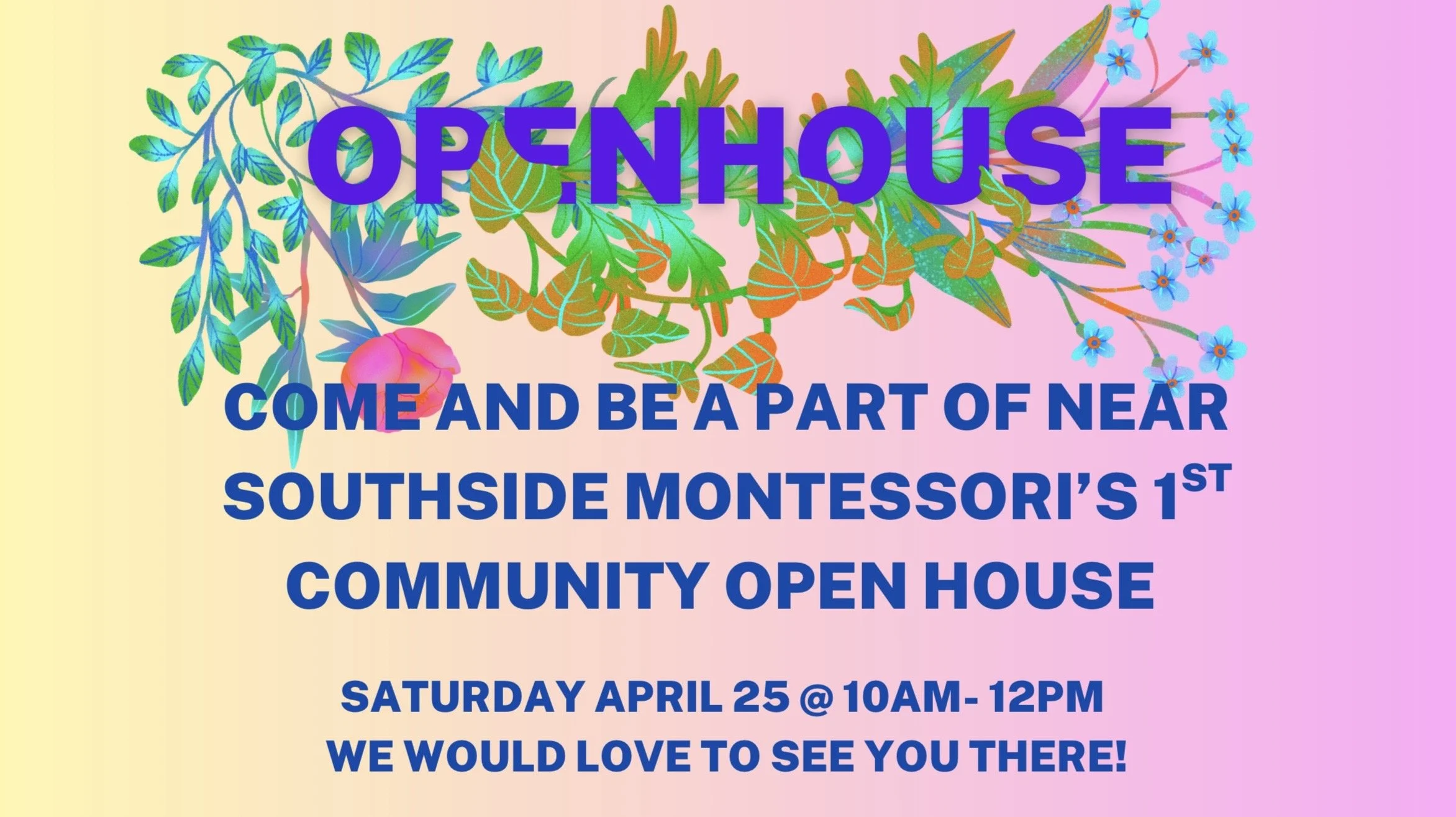 Community Open House